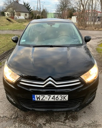 Citroen C4 cena 22700 przebieg: 154000, rok produkcji 2013 z Opole Lubelskie małe 92